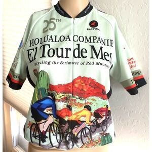 Pactimo Women's S Cycling Jersey Bike Cycling 3 Back Pockets